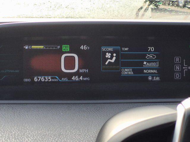 used 2018 Toyota Prius Prime car, priced at $18,132