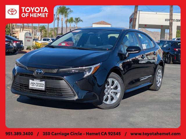 new 2026 Toyota Corolla Hybrid car, priced at $26,104