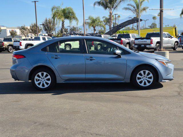 used 2023 Toyota Corolla Hybrid car, priced at $23,420