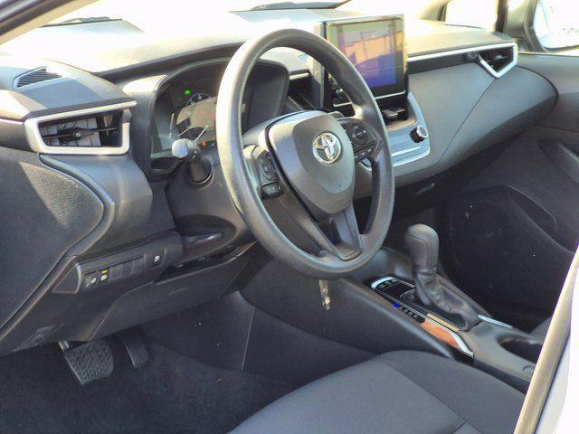 used 2023 Toyota Corolla Hybrid car, priced at $23,420