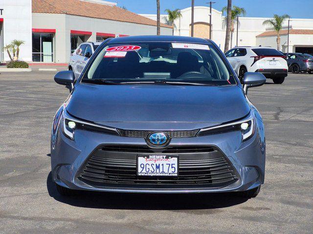 used 2023 Toyota Corolla Hybrid car, priced at $23,420