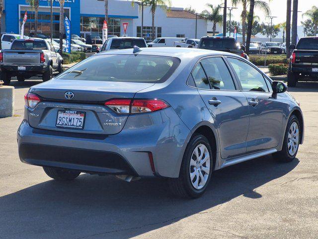 used 2023 Toyota Corolla Hybrid car, priced at $23,420
