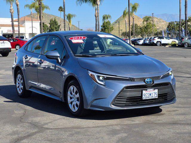 used 2023 Toyota Corolla Hybrid car, priced at $23,420