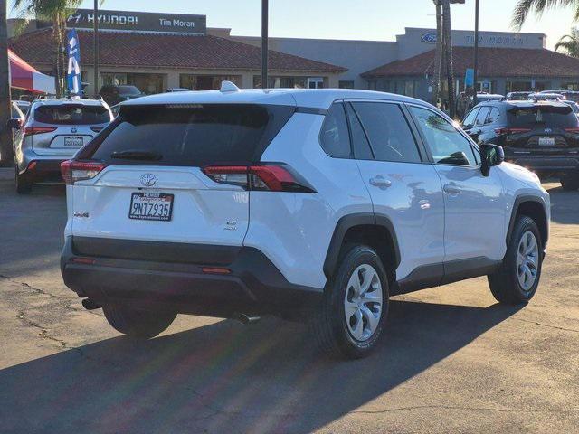 used 2024 Toyota RAV4 car, priced at $26,587