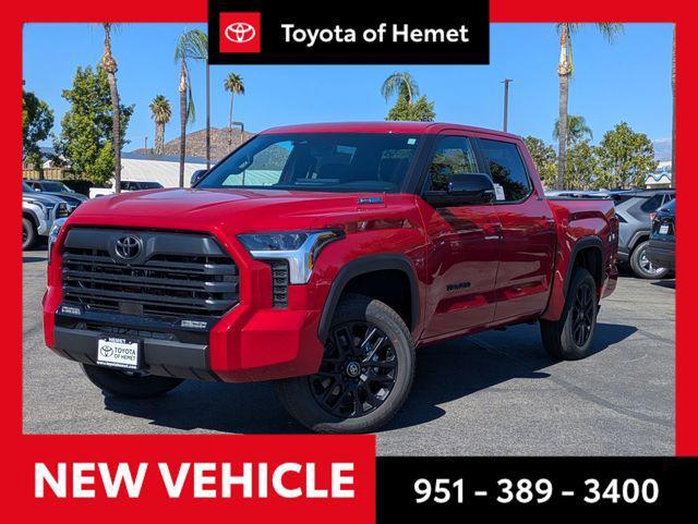 new 2026 Toyota Tundra Hybrid car, priced at $66,530