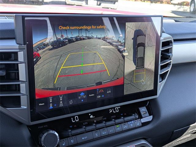 new 2026 Toyota Tundra Hybrid car, priced at $66,530