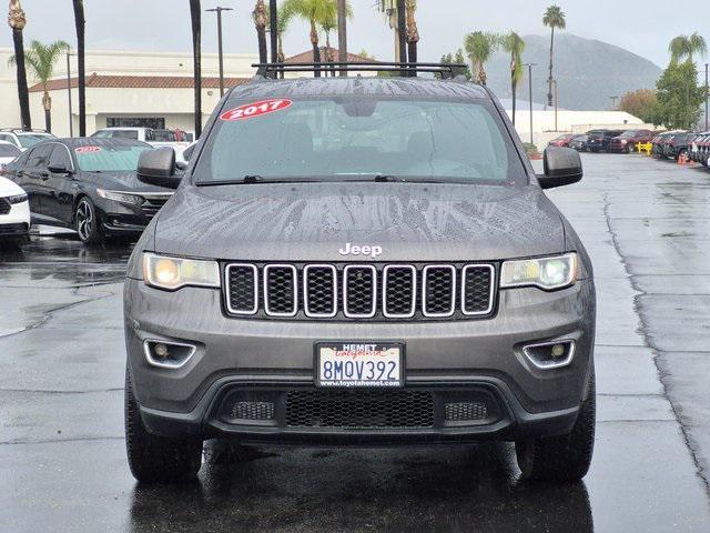 used 2017 Jeep Grand Cherokee car, priced at $13,399