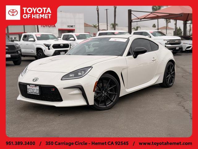 used 2025 Toyota GR86 car, priced at $33,343