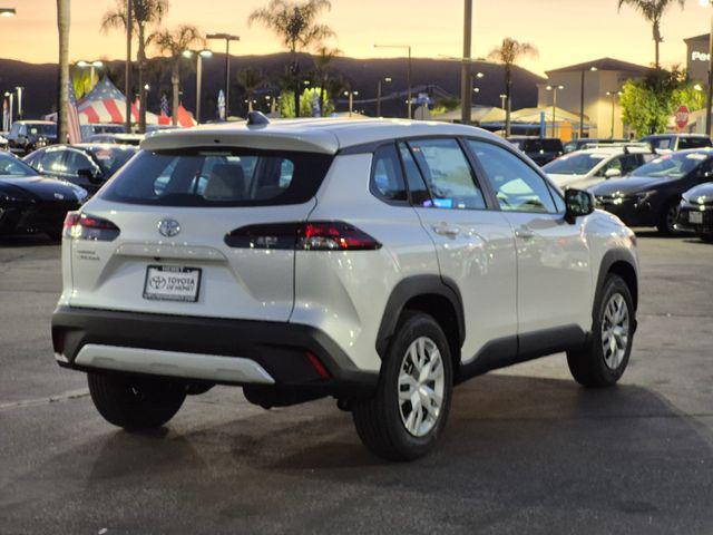 new 2026 Toyota Corolla Cross car, priced at $27,269