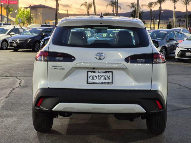 new 2026 Toyota Corolla Cross car, priced at $27,269