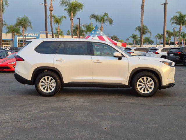 used 2025 Toyota Grand Highlander car, priced at $42,898