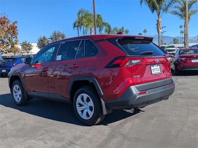 new 2025 Toyota RAV4 car, priced at $32,889