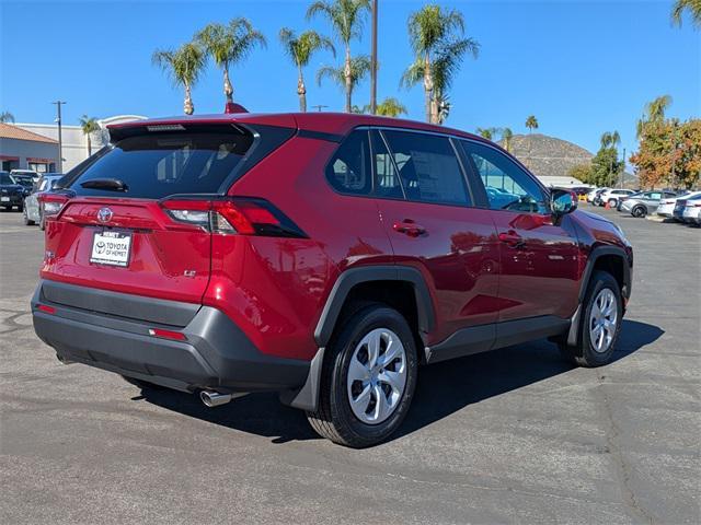 new 2025 Toyota RAV4 car, priced at $32,889