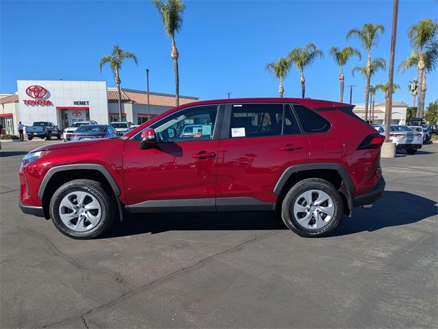 new 2025 Toyota RAV4 car, priced at $32,889