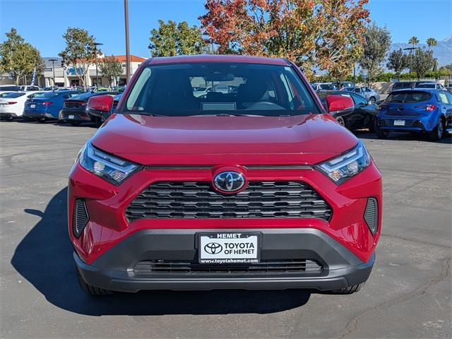 new 2025 Toyota RAV4 car, priced at $32,889