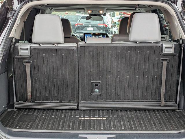 used 2021 Toyota Highlander Hybrid car, priced at $35,664