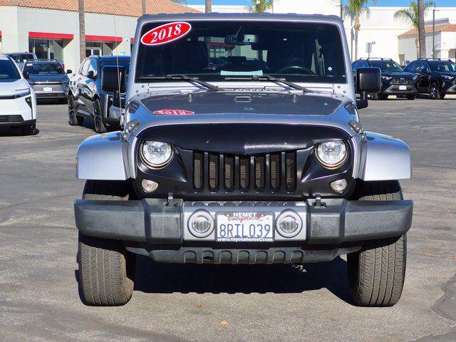 used 2018 Jeep Wrangler JK Unlimited car, priced at $21,701