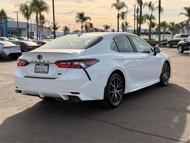 used 2023 Toyota Camry car, priced at $26,827