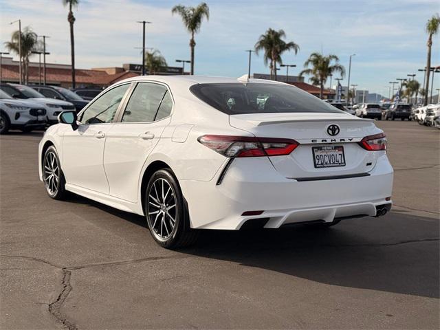 used 2023 Toyota Camry car, priced at $26,827