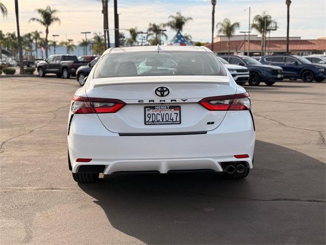 used 2023 Toyota Camry car, priced at $26,827