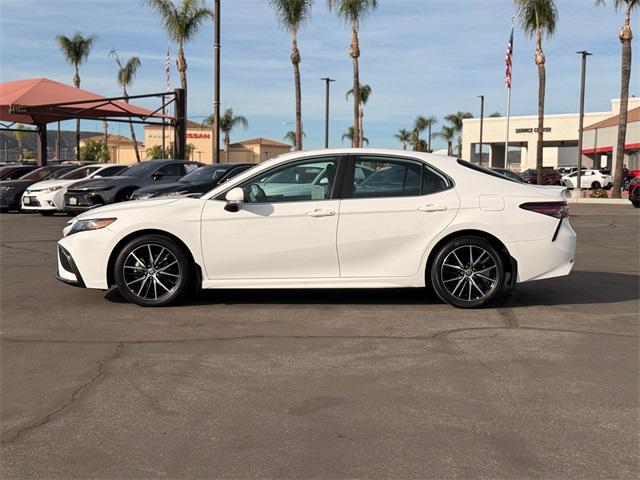 used 2023 Toyota Camry car, priced at $26,827