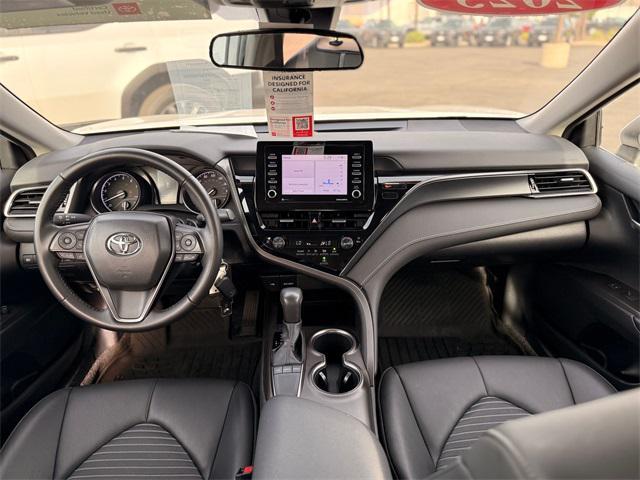 used 2023 Toyota Camry car, priced at $26,827