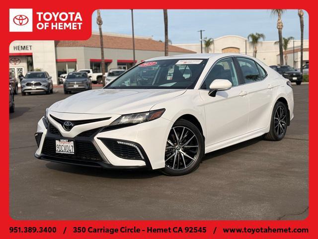 used 2023 Toyota Camry car, priced at $26,827