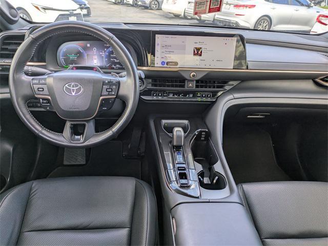 used 2025 Toyota Crown car, priced at $42,999