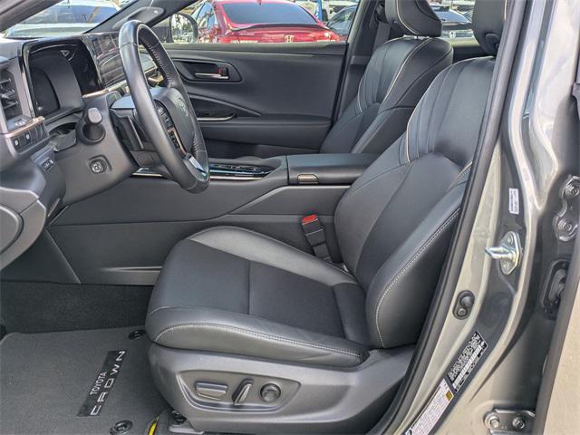 used 2025 Toyota Crown car, priced at $42,999