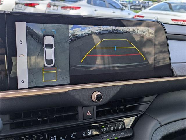 used 2025 Toyota Crown car, priced at $42,999