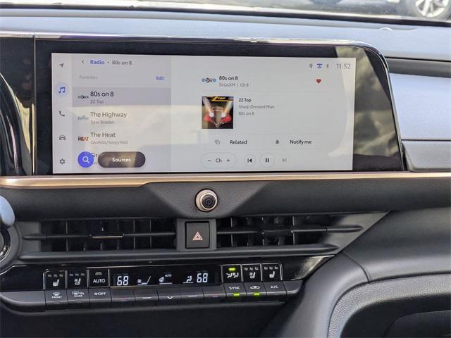 used 2025 Toyota Crown car, priced at $42,999