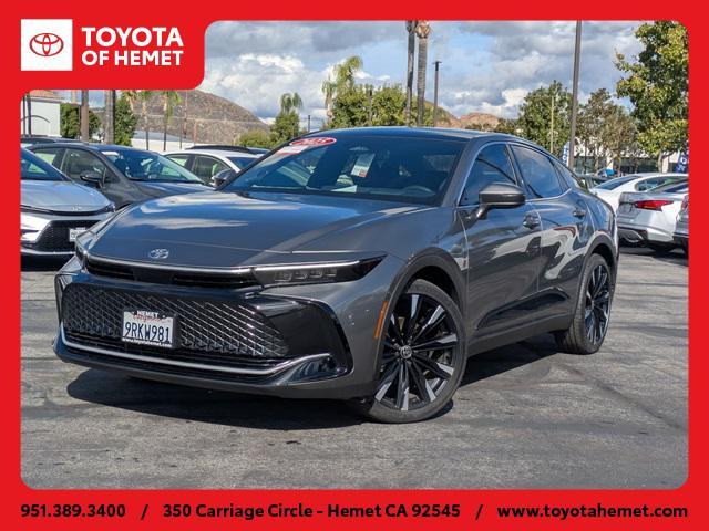 used 2025 Toyota Crown car, priced at $42,999