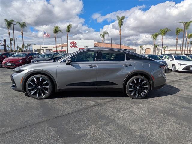 used 2025 Toyota Crown car, priced at $42,999