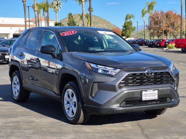 used 2024 Toyota RAV4 car, priced at $24,699