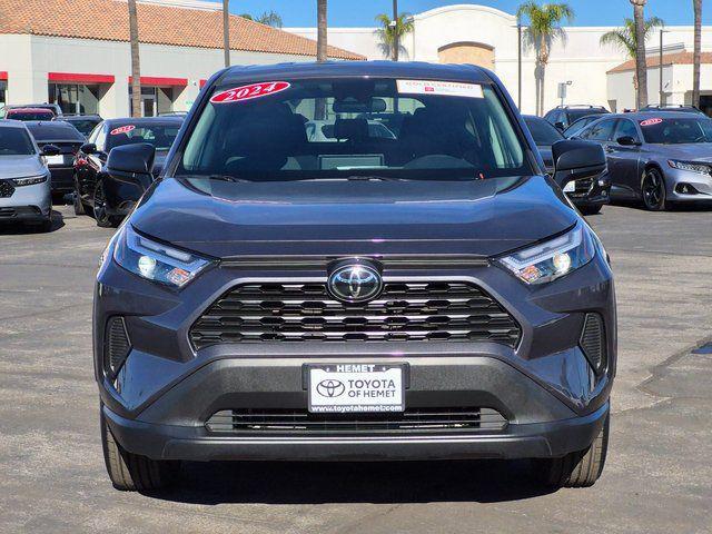 used 2024 Toyota RAV4 car, priced at $24,699