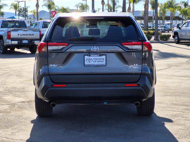 used 2024 Toyota RAV4 car, priced at $24,699