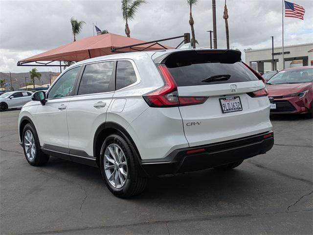 used 2024 Honda CR-V car, priced at $25,087