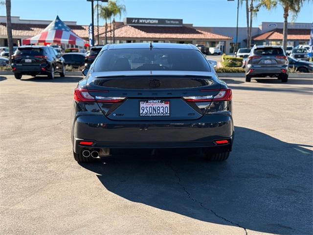 used 2025 Toyota Camry car, priced at $29,218