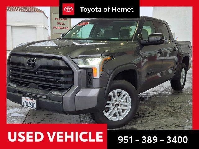 used 2023 Toyota Tundra car, priced at $35,476