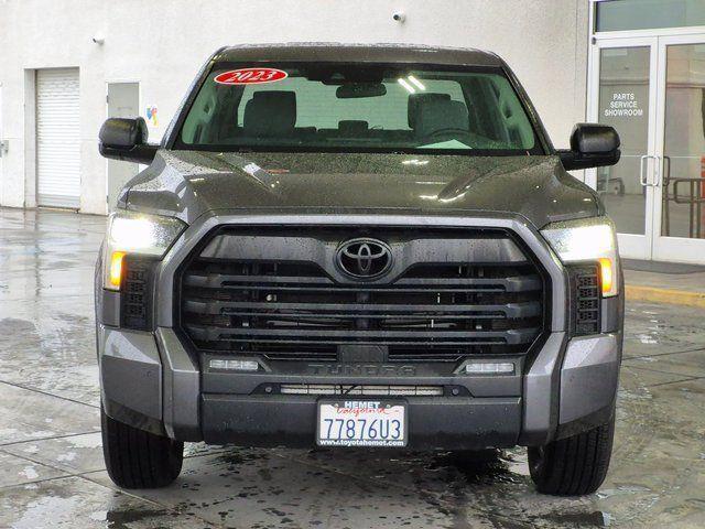 used 2023 Toyota Tundra car, priced at $35,476