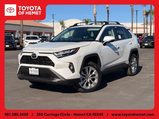 new 2025 Toyota RAV4 car, priced at $40,794