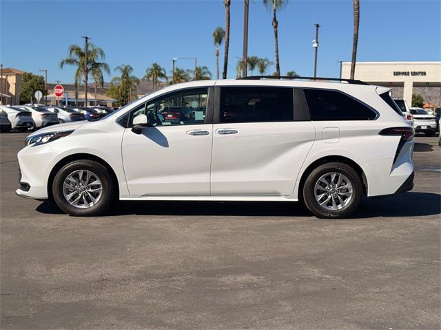 new 2025 Toyota Sienna car, priced at $47,440