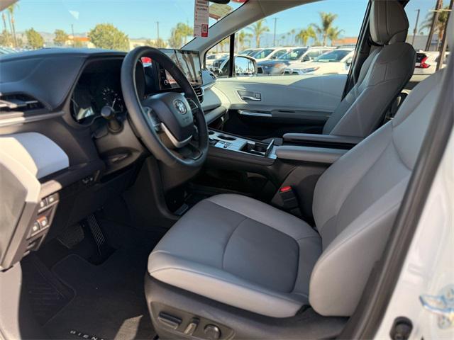 new 2025 Toyota Sienna car, priced at $47,440
