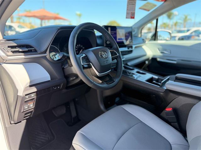 new 2025 Toyota Sienna car, priced at $47,440