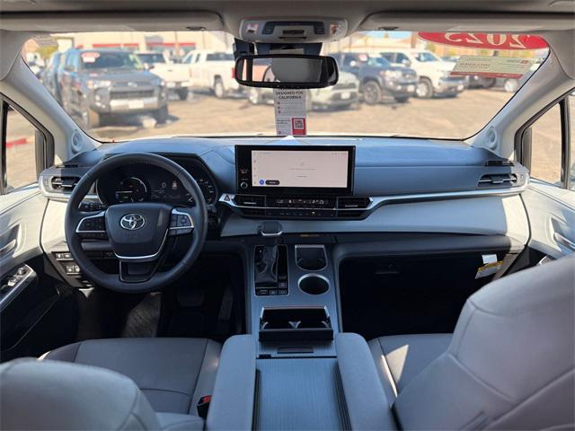 new 2025 Toyota Sienna car, priced at $47,440