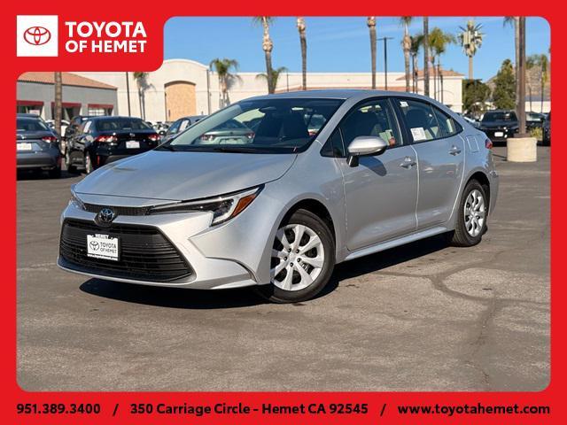 new 2026 Toyota Corolla Hybrid car, priced at $26,104