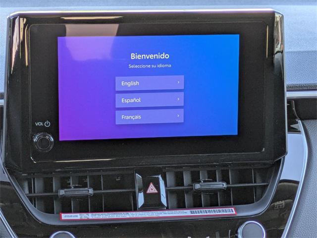 new 2026 Toyota Corolla Cross car, priced at $29,664