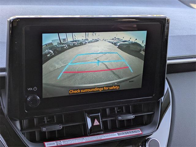 new 2026 Toyota Corolla Cross car, priced at $29,664