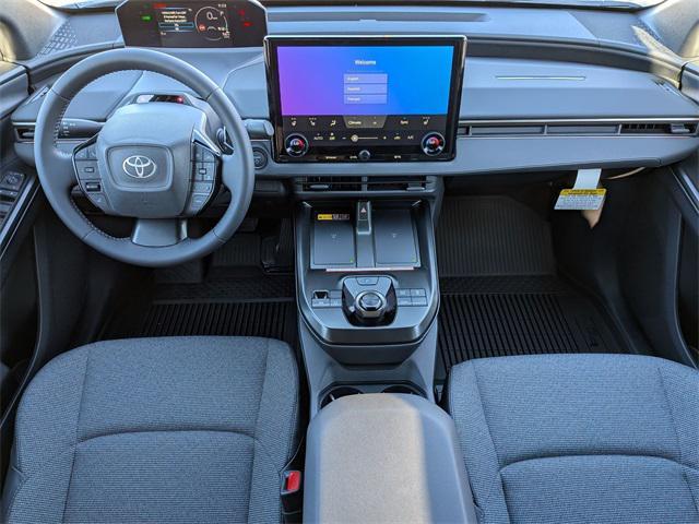 new 2026 Toyota bZ car, priced at $40,549