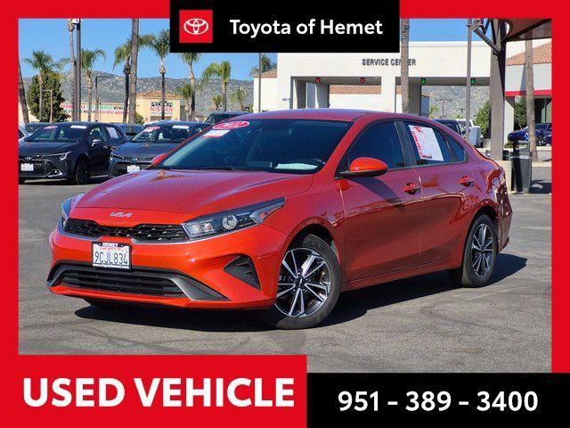 used 2022 Kia Forte car, priced at $16,997
